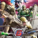EARTH DEFENSE FORCE 6