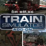 Train Simulator 2021 - Train Simulator: DR BR 86 Loco Add-On