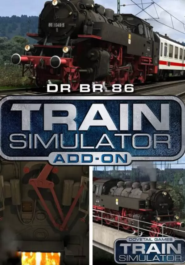 Купить Train Simulator 2021 - Train Simulator: DR BR 86 Loco Add-On