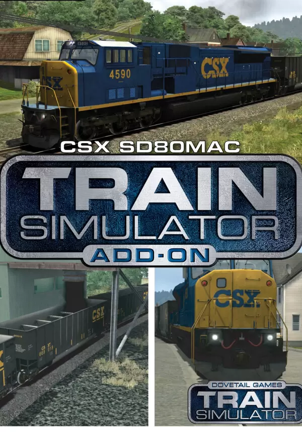 Купить Train Simulator 2021 - Train Simulator: CSX SD80MAC Loco Add-On