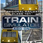Train Simulator 2021 - Train Simulator: BR Regional Railways Class 101 DMU Add-On
