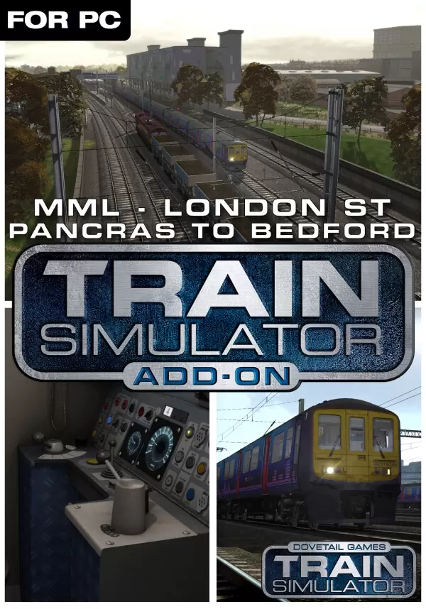 Купить Train Simulator 2021 - Train Simulator: Midland Main Line London-Bedford Route Add-On