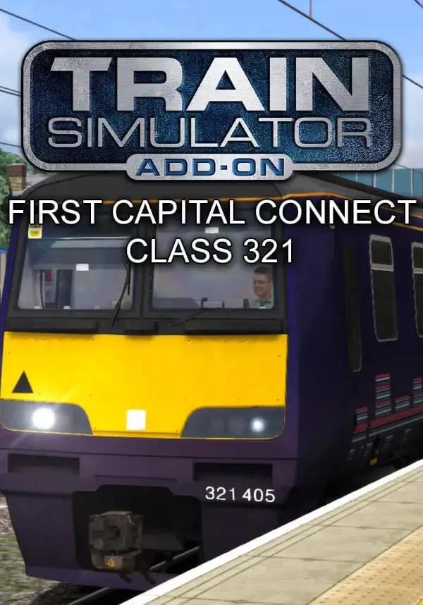 Купить Train Simulator 2021 - Train Simulator: First Capital Connect Class 321 EMU Add-On