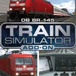 Train Simulator 2021 - Train Simulator: DB BR 145 Loco Add-On