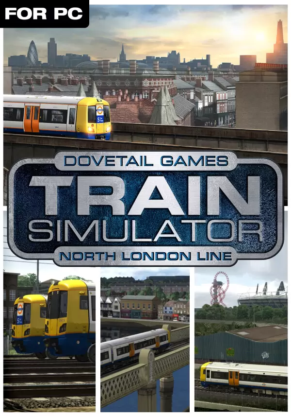 Купить Train Simulator 2021 - Train Simulator: North London Line Route Add-On
