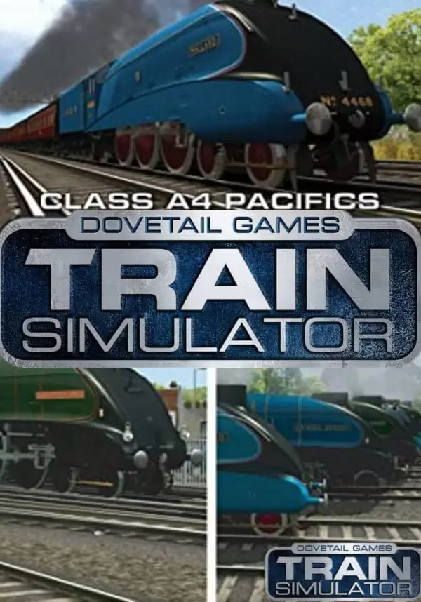 Купить Train Simulator 2021 - Train Simulator: Class A4 Pacifics Loco Add-On
