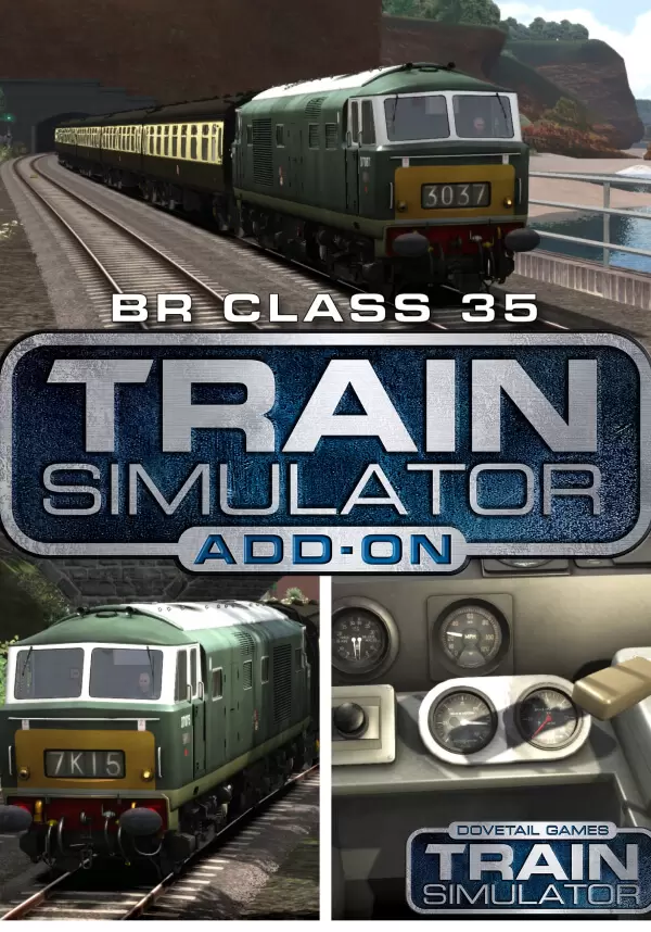 Купить Train Simulator 2021 - Train Simulator: BR Class 35 Loco Add-On