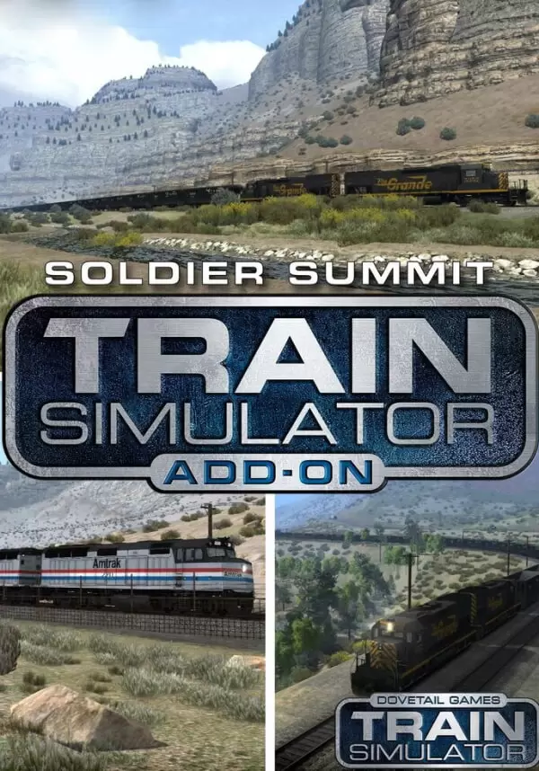 Купить Train Simulator 2021 - Train Simulator: Soldier Summit Route Add-On