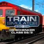 Train Simulator 2021 - Train Simulator: DB Schenker Class 59/2 Loco Add-On