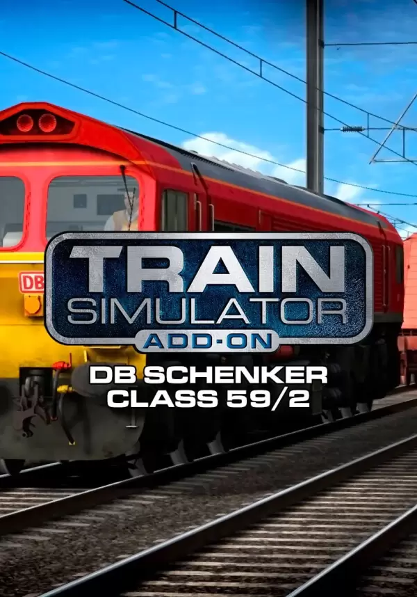 Купить Train Simulator 2021 - Train Simulator: DB Schenker Class 59/2 Loco Add-On