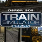 Train Simulator 2021 - Train Simulator: D&RGW SD9 Loco Add-On