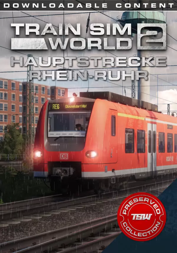 Купить Train Sim World® 2: Hauptstrecke Rhein-Ruhr: Duisburg - Bochum Route Add-On