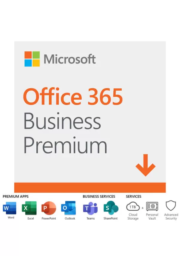 Купить Microsoft Office 365 Business Premium