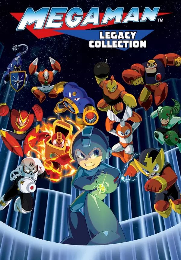 Купить Mega Man Legacy Collection