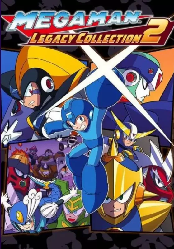 Mega Man Legacy Collection 2