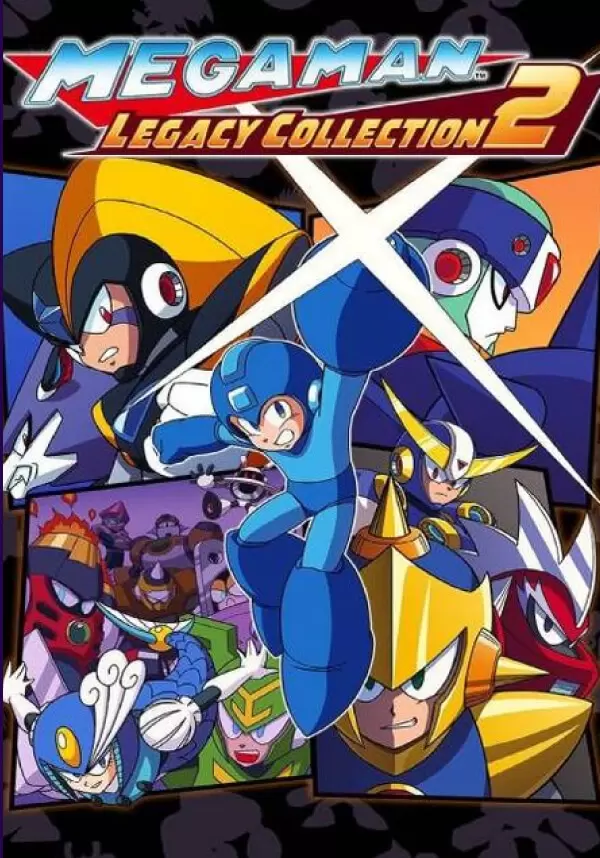 Купить MEGA MAN LEGACY COLLECTION 2