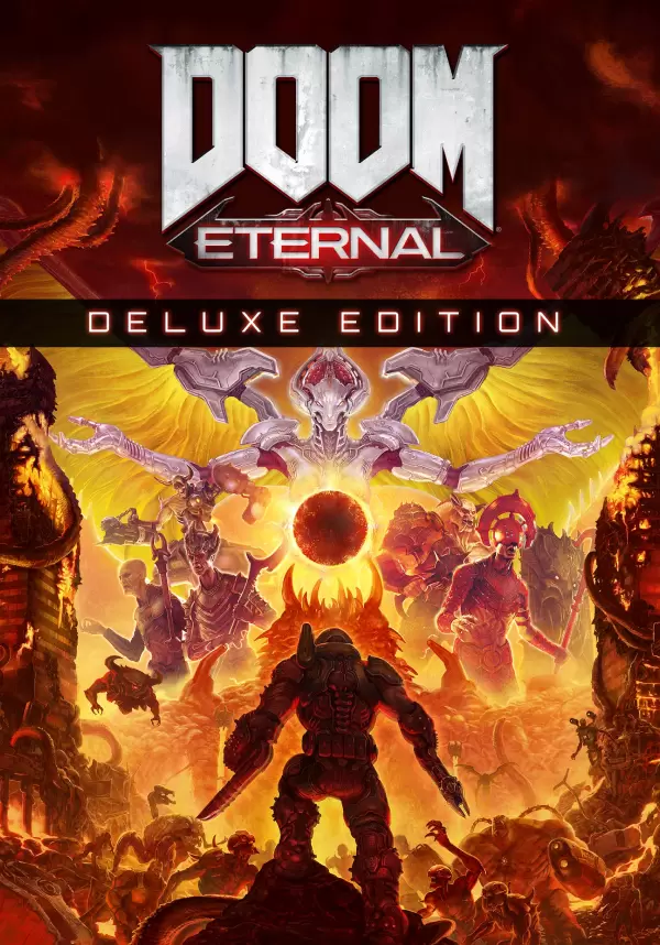 Купить DOOM Eternal - Deluxe Edition