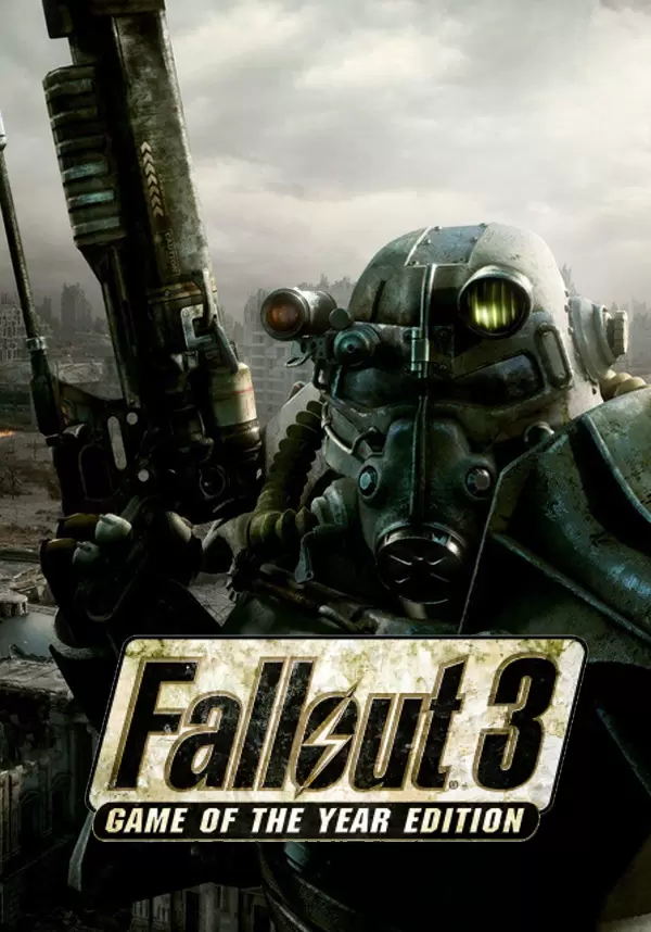Купить Fallout 3: Game of The Year Edition