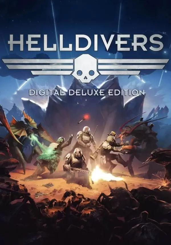 Купить HELLDIVERS™ Dive Harder Edition - HELLDIVERS™ Digital Deluxe Edition