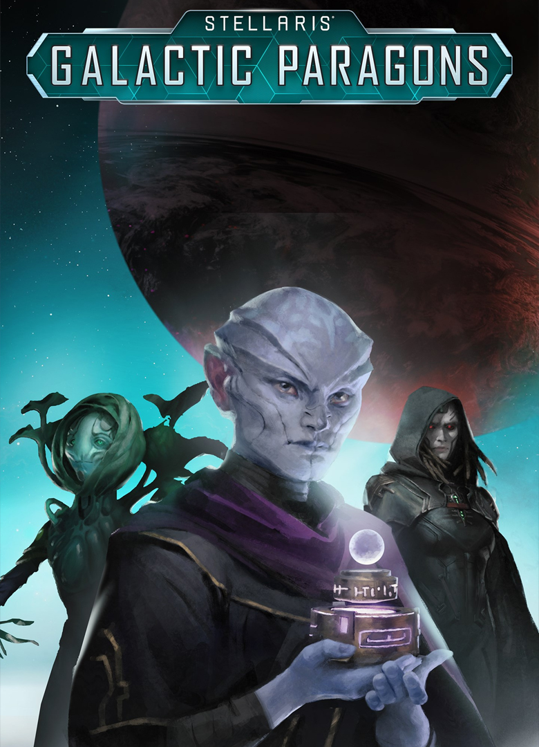 Купить Stellaris: Galactic Paragons