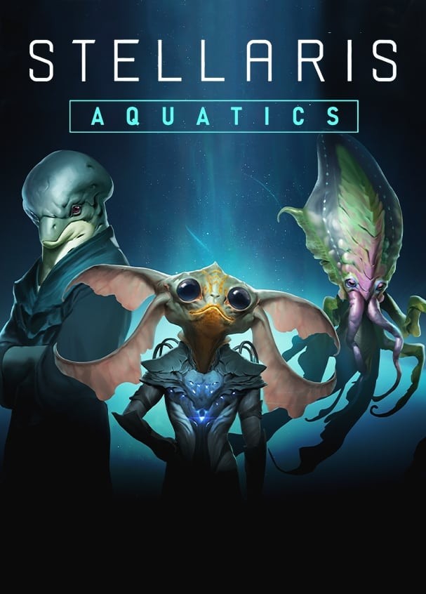Купить Stellaris: Aquatics Species Pack