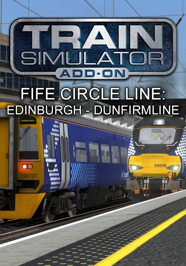 Купить Train Simulator 2021 - Train Simulator: Fife Circle Line: Edinburgh – Dunfermline Route Add-On
