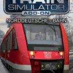 Train Simulator 2021 - Train Simulator: Norddeutsche-Bahn: Kiel – Lübeck Route Add-On