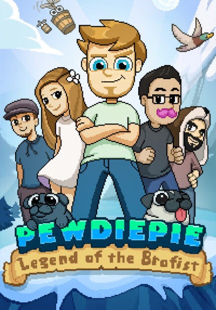 PewDiePie: Legend of the Brofist