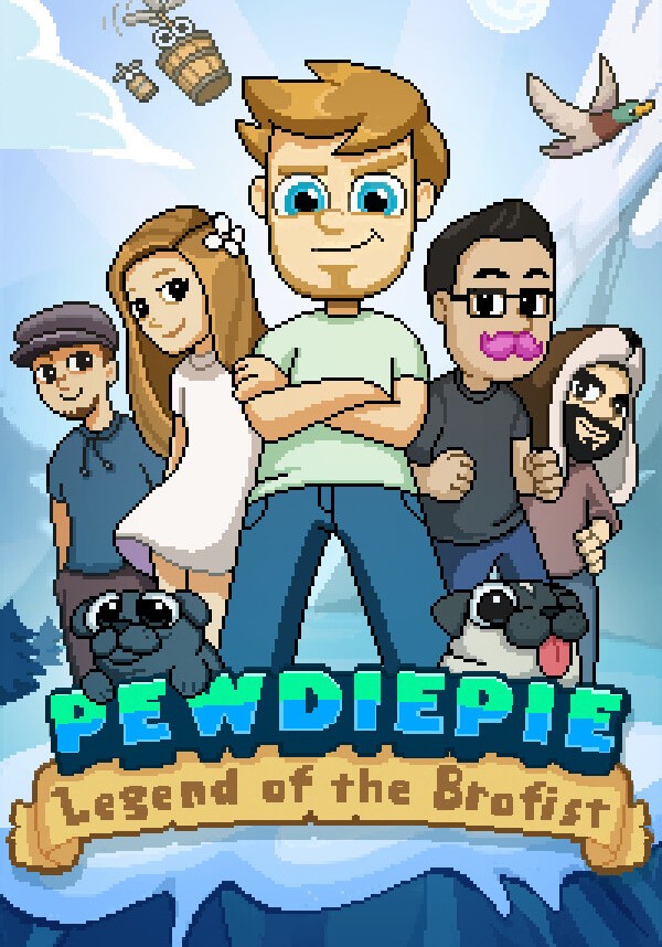 Купить PewDiePie: Legend of the Brofist