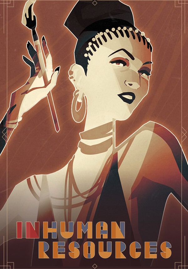 Купить Inhuman Resources: A Literary Machination