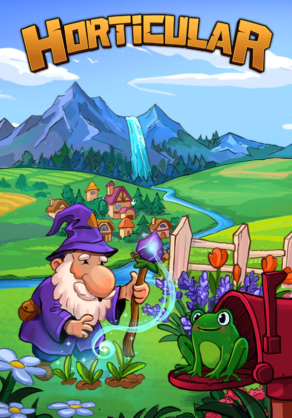 Купить Horticular: Build a Garden, Attract Wildlife