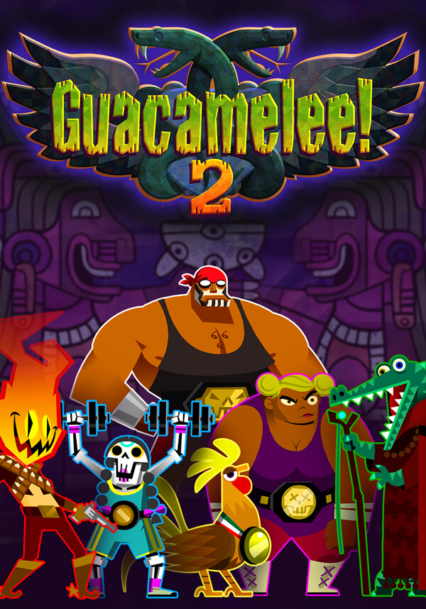 Купить Guacamelee! 2 - The Proving Grounds (Challenge Level)