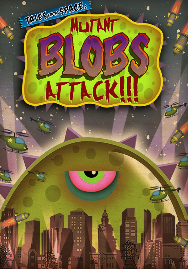 Купить Tales From Space: Mutant Blobs Attack
