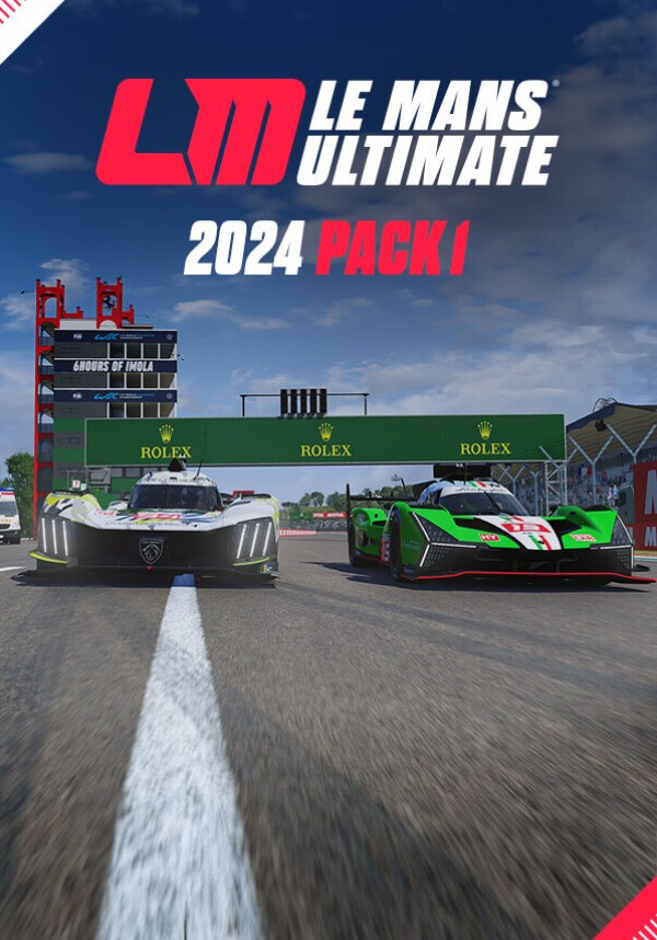 Купить Le Mans Ultimate - 2024 Pack 1