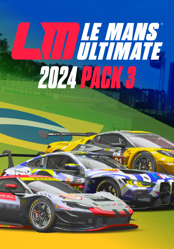 Купить Le Mans Ultimate - 2024 Pack 3