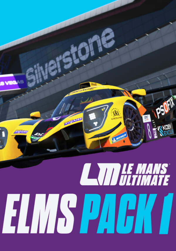Купить Le Mans Ultimate - ELMS Pack 1