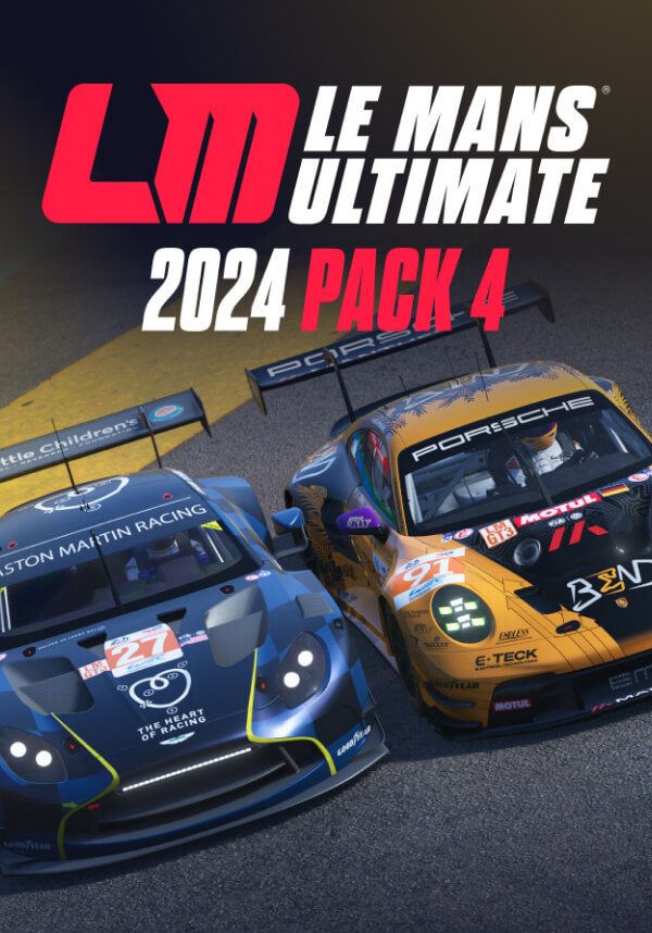 Купить Le Mans Ultimate - 2024 Pack 4