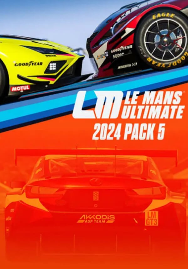 Купить Le Mans Ultimate - 2024 Pack 5