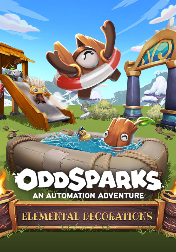 Купить Oddsparks: An Automation Adventure - Craftsman's Elemental Decorations Pack