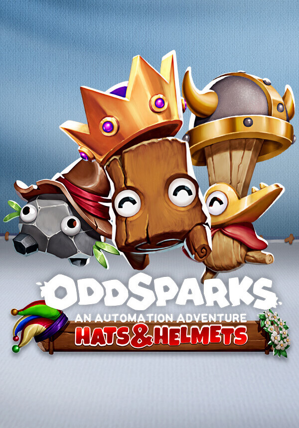 Купить Oddsparks: An Automation Adventure - Hats & Helmets