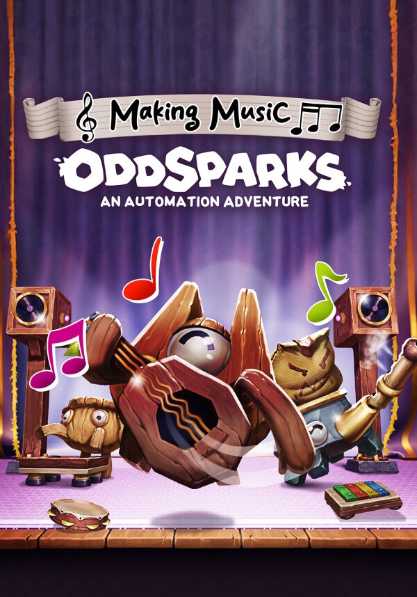Купить Oddsparks: An Automation Adventure - Making Music