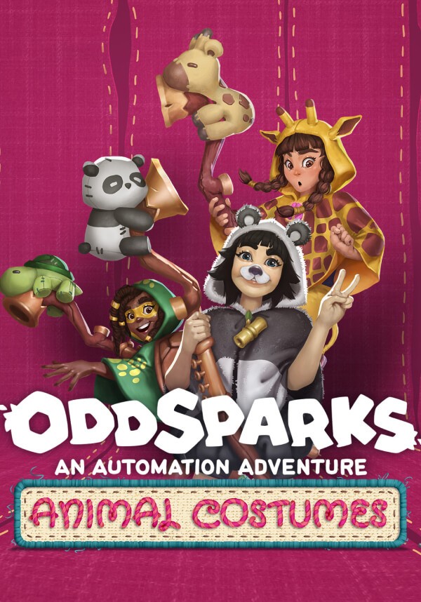 Купить Oddsparks: An Automation Adventure - Tailor's Animal Costumes Pack