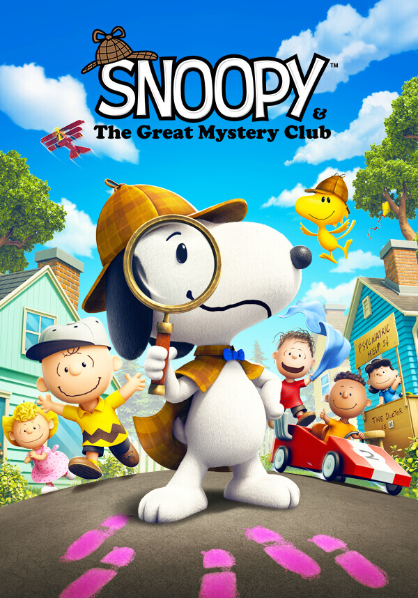 Купить Snoopy & The Great Mystery Club