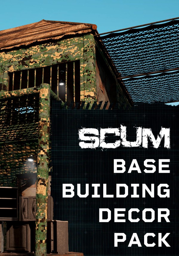 Купить SCUM - Base Building Decor Pack