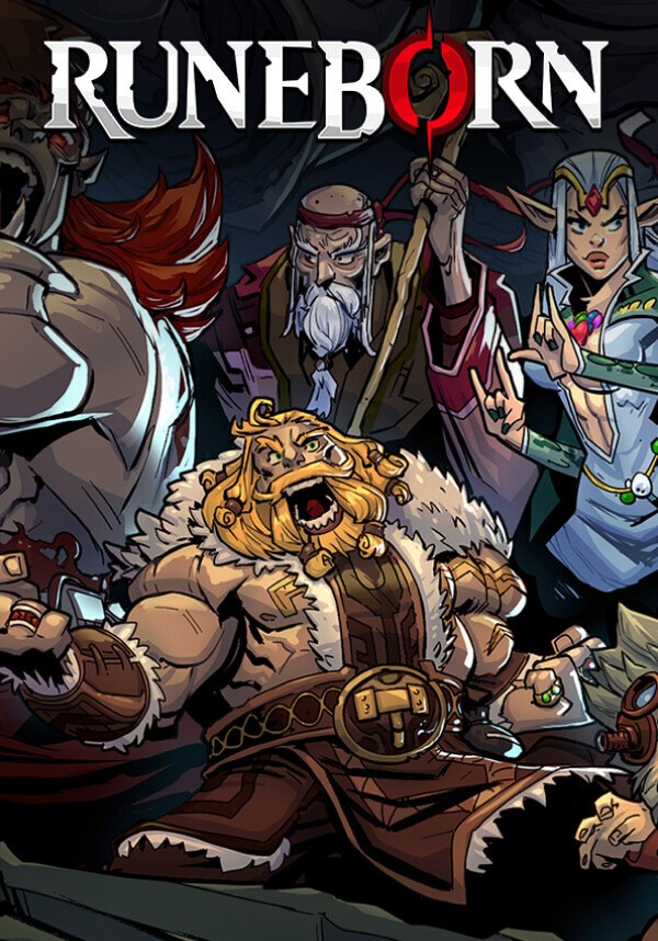 Купить Runeborn