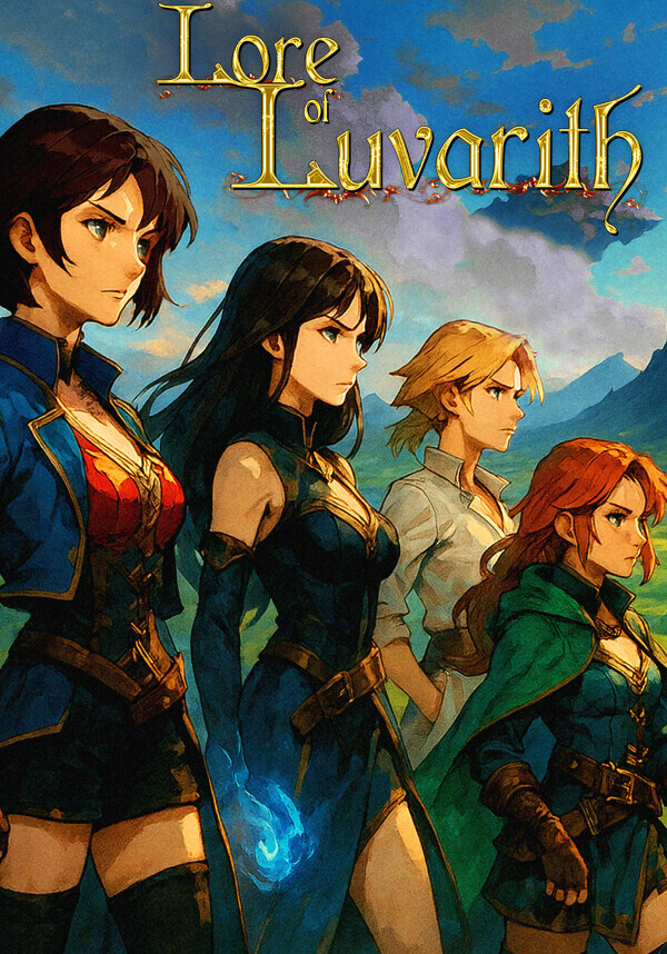 Купить Lore of Luvarith: The Hollow Crown