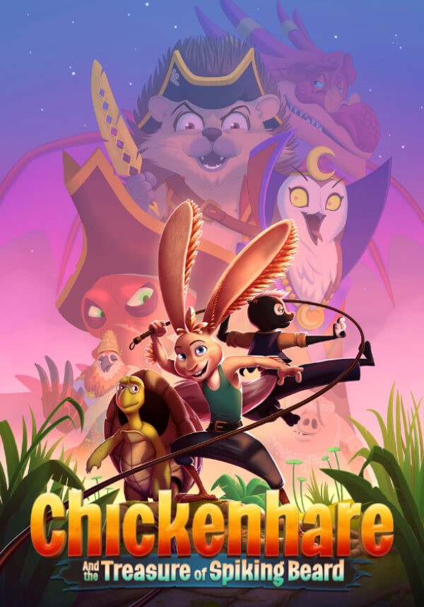 Купить Chickenhare and the treasure of Spiking-Beard