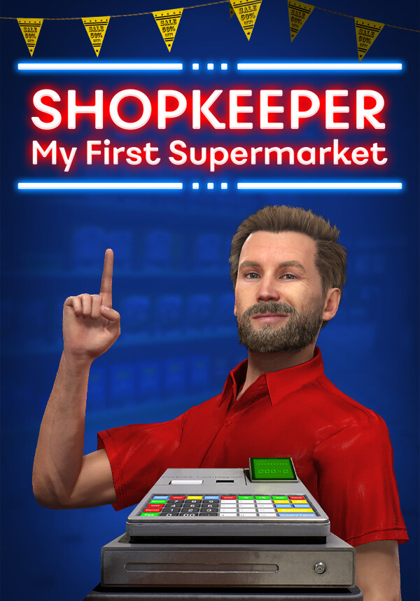 Купить Shopkeeper: My First Supermarket