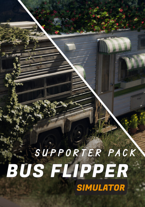 Купить Bus Flipper: Renovator Simulator - Bus Flipper Simulator - Supporter Pack