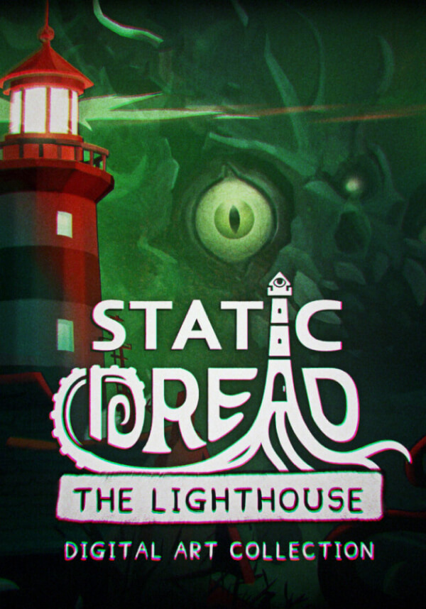 Купить Static Dread: The Lighthouse - Digital Art Collection